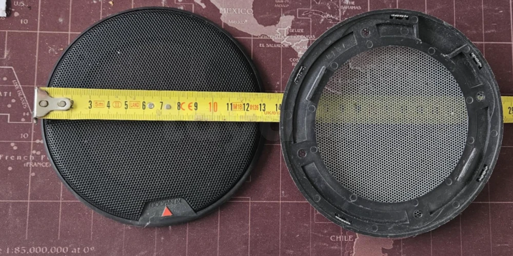 Cache haut-parleur voiture, 5'' 13 cm KENWOOD neuf prix 40dt