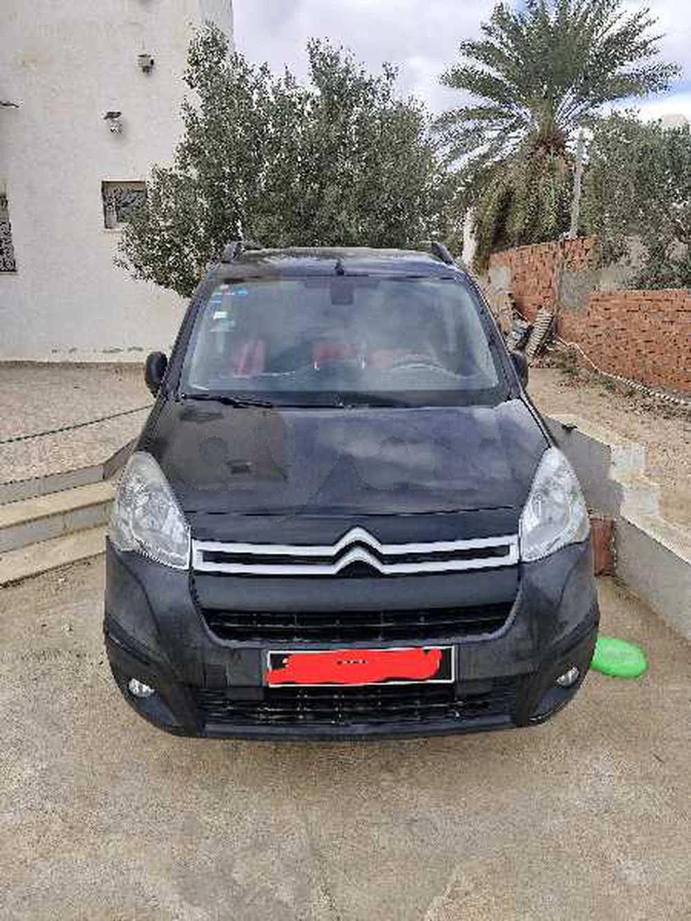 Carte voiture Citroen Berlingo