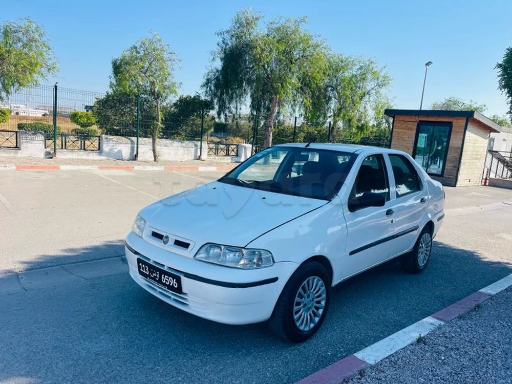 Carte voiture Fiat Siena