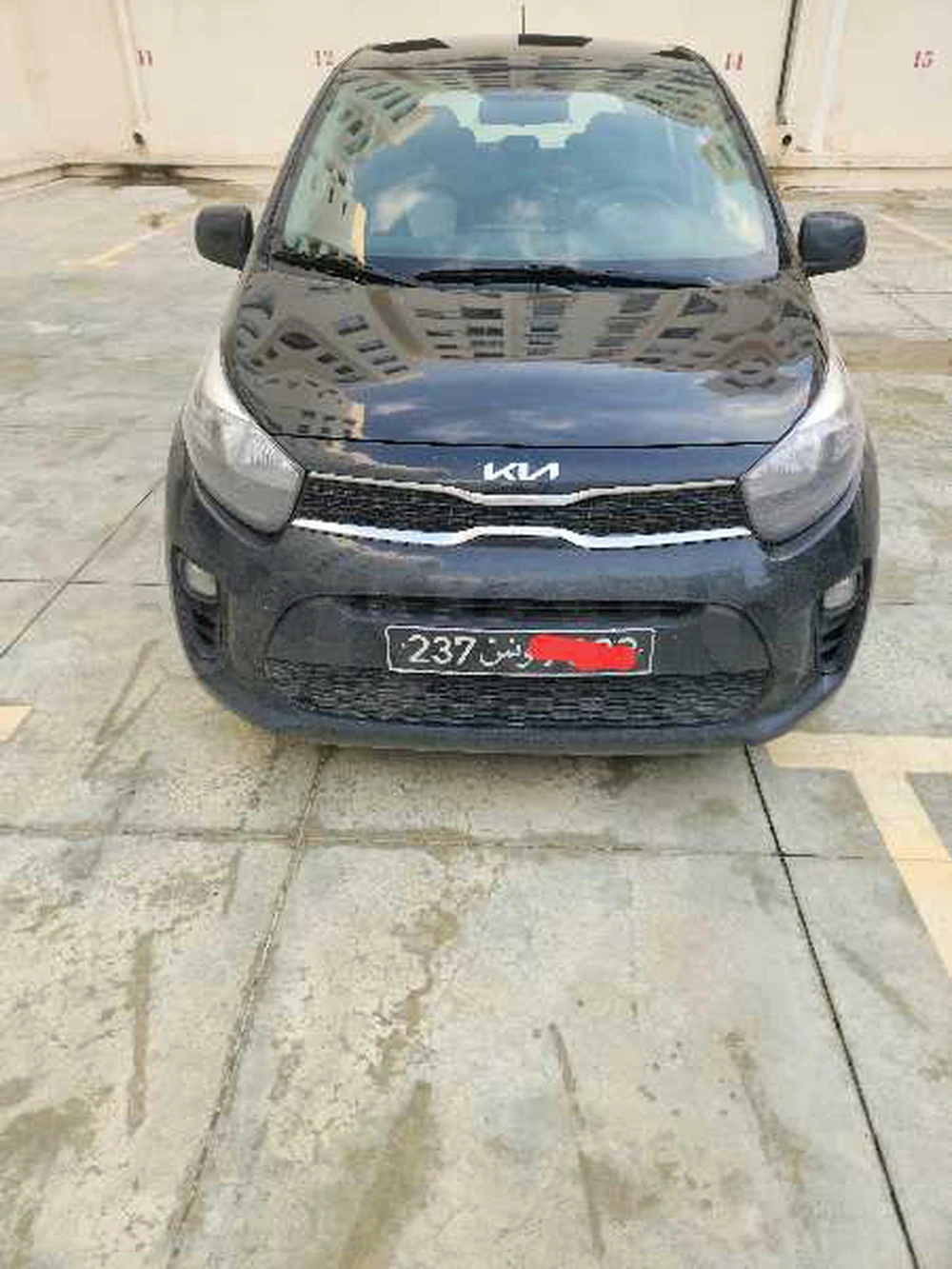 Carte voiture Kia Picanto