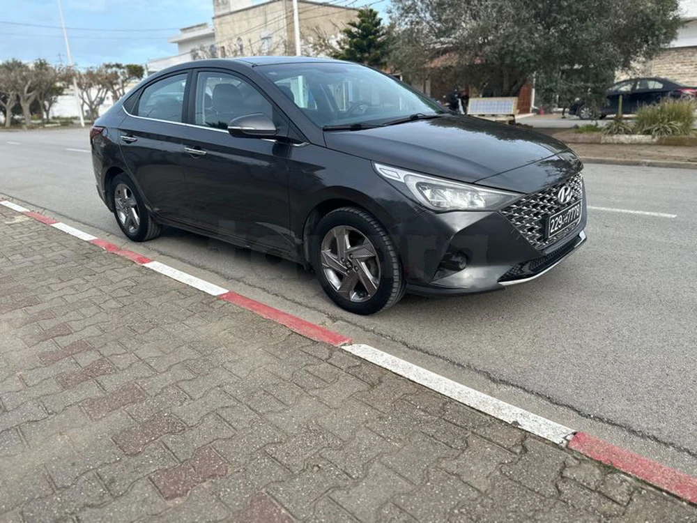 Carte voiture Hyundai Accent