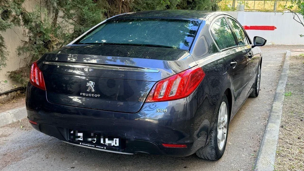 Peugeot 508