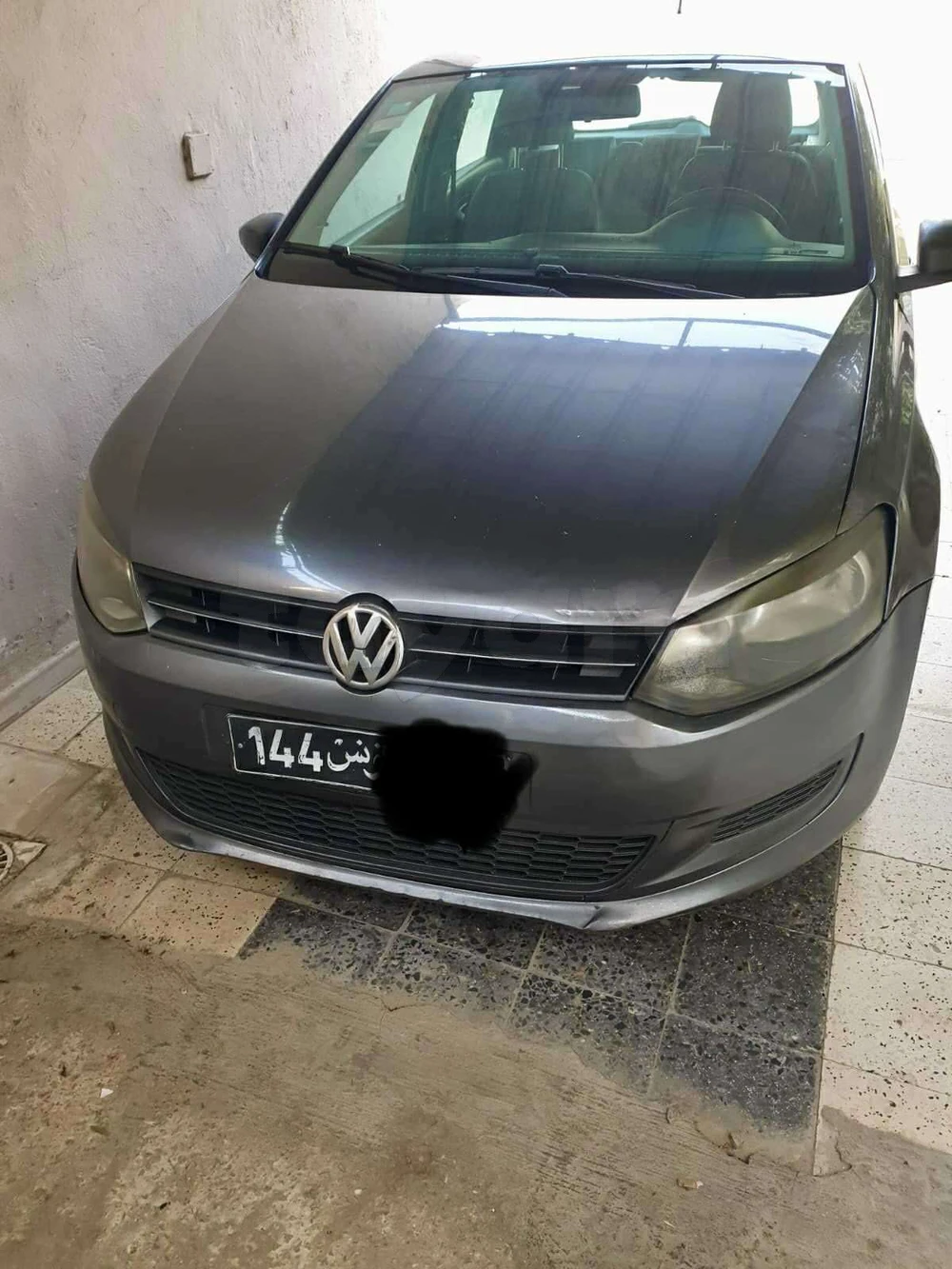 Carte voiture Volkswagen Polo