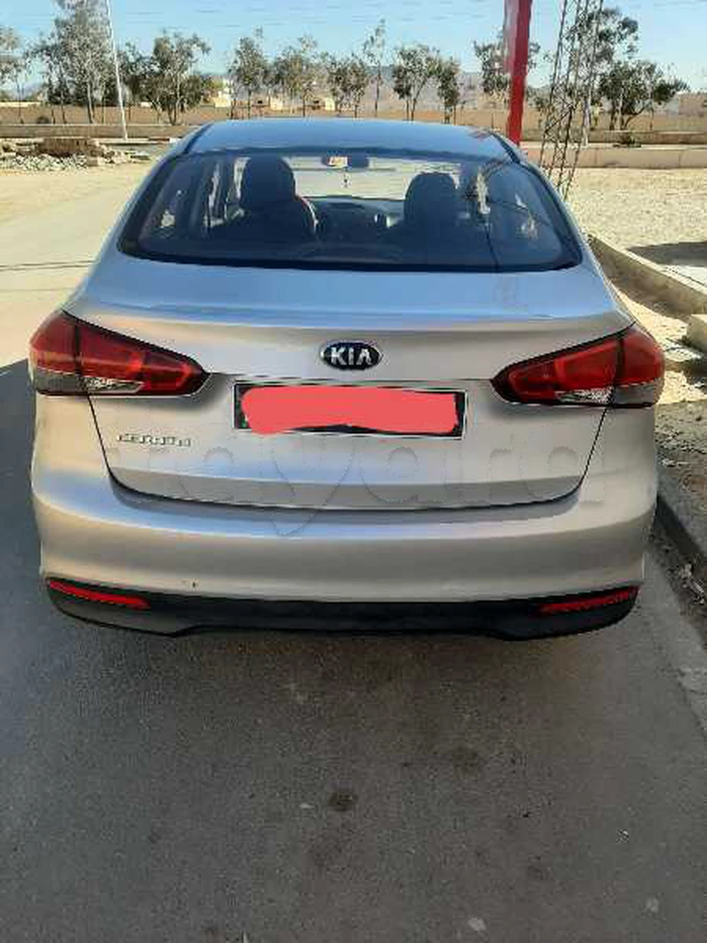 Carte voiture Kia Cerato