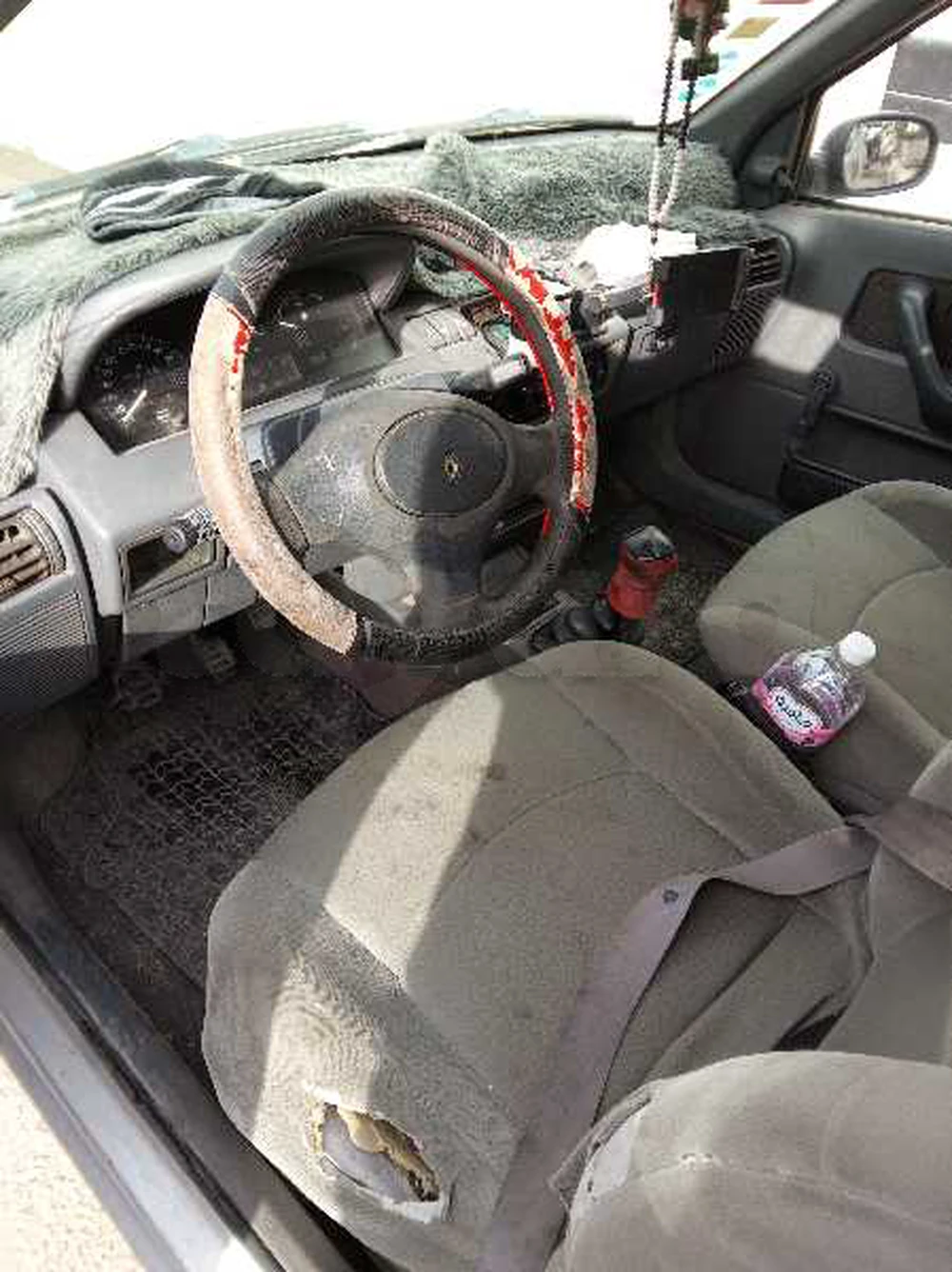 Carte voiture BYD F1