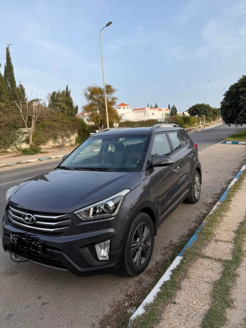 Carte voiture Hyundai Creta