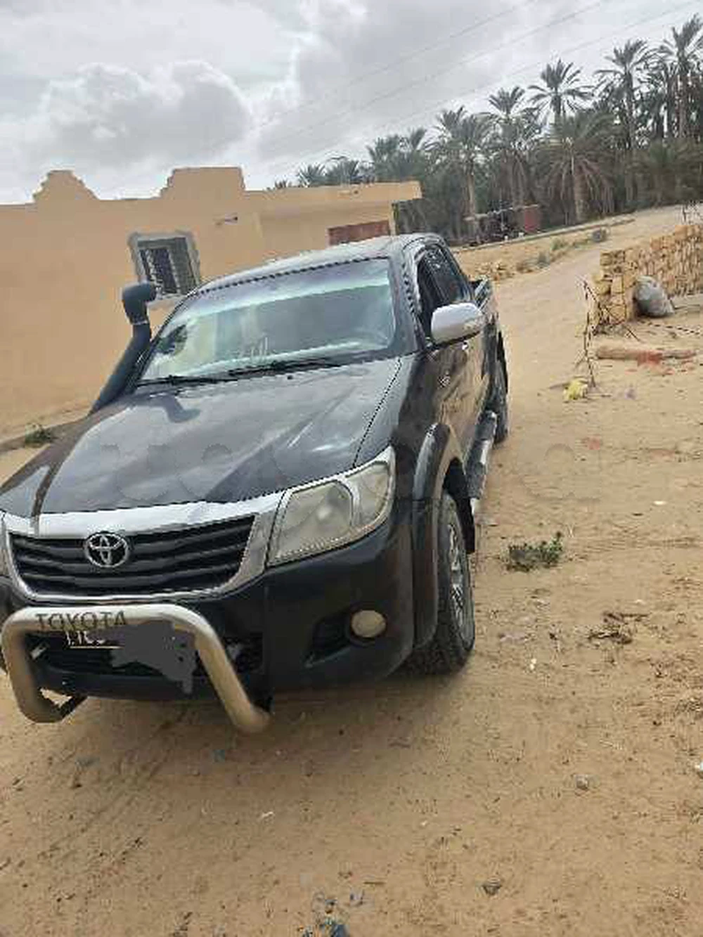 Carte voiture Toyota Hilux