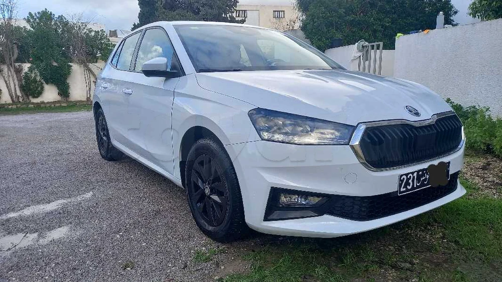 Carte voiture Skoda Fabia