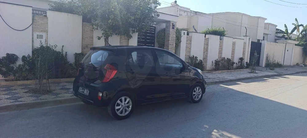 Carte voiture Kia Picanto