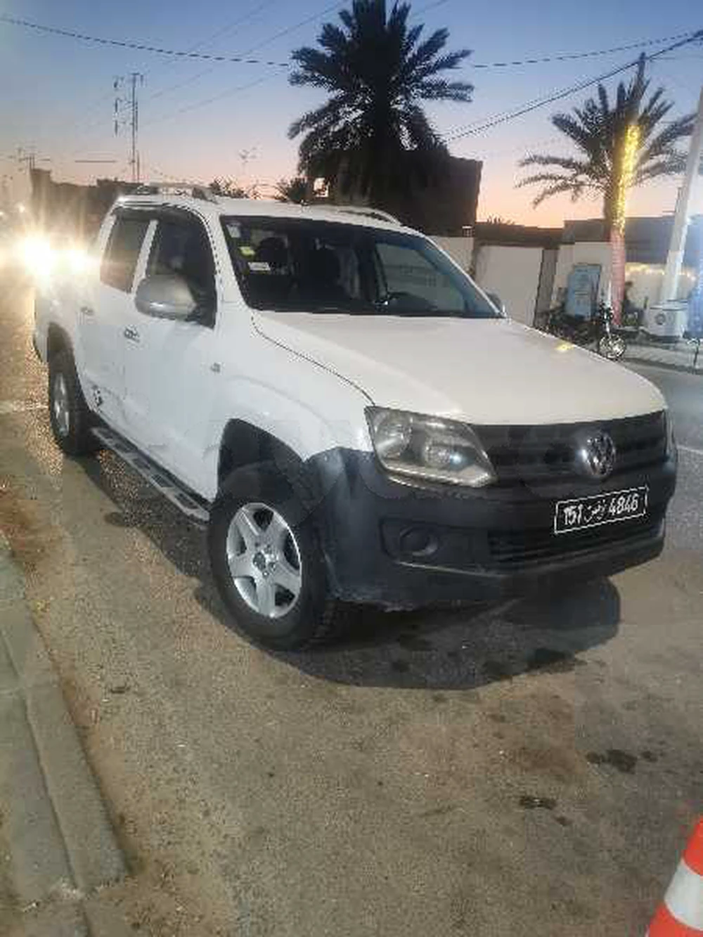 Carte voiture Volkswagen Amarok