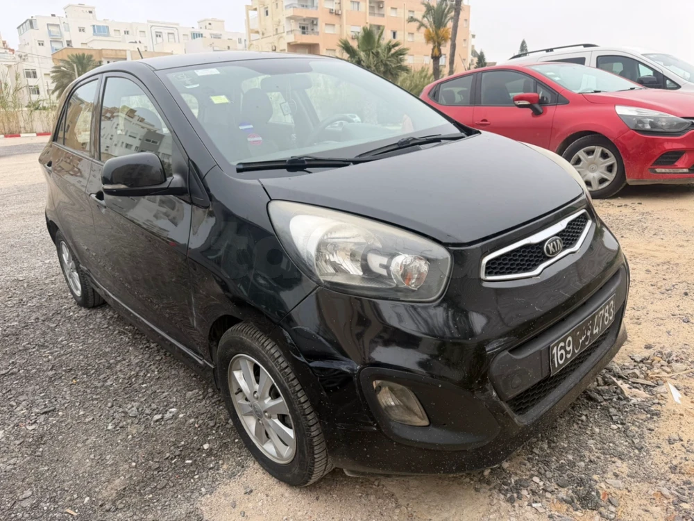 Carte voiture Kia Picanto