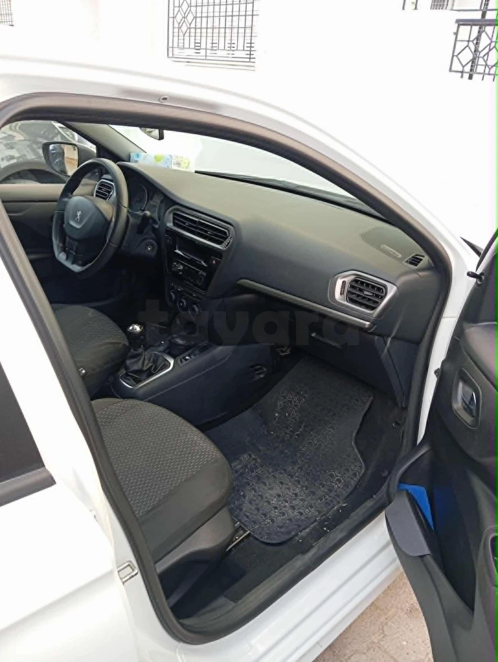 Carte voiture Peugeot 301