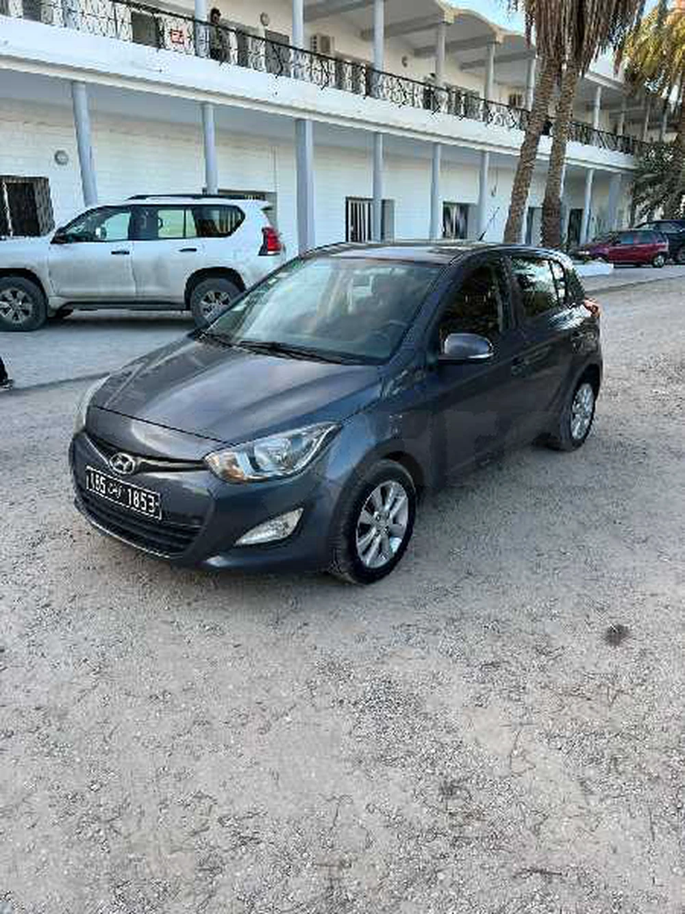Carte voiture Hyundai i20