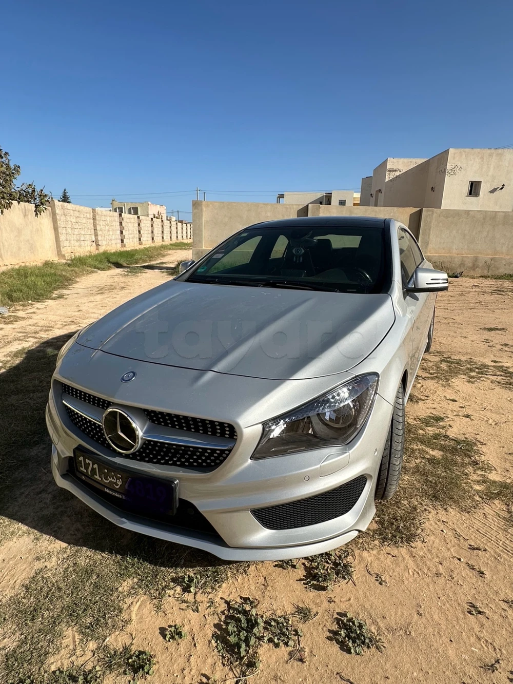 Carte voiture Mercedes-Benz Classe CLA