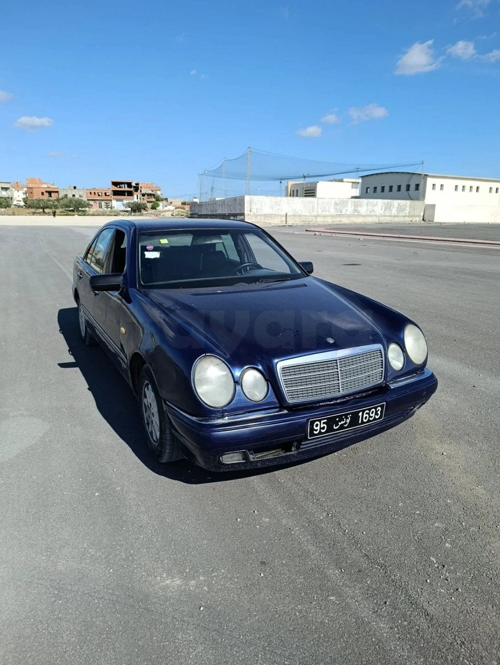 Carte voiture Mercedes-Benz Classe E