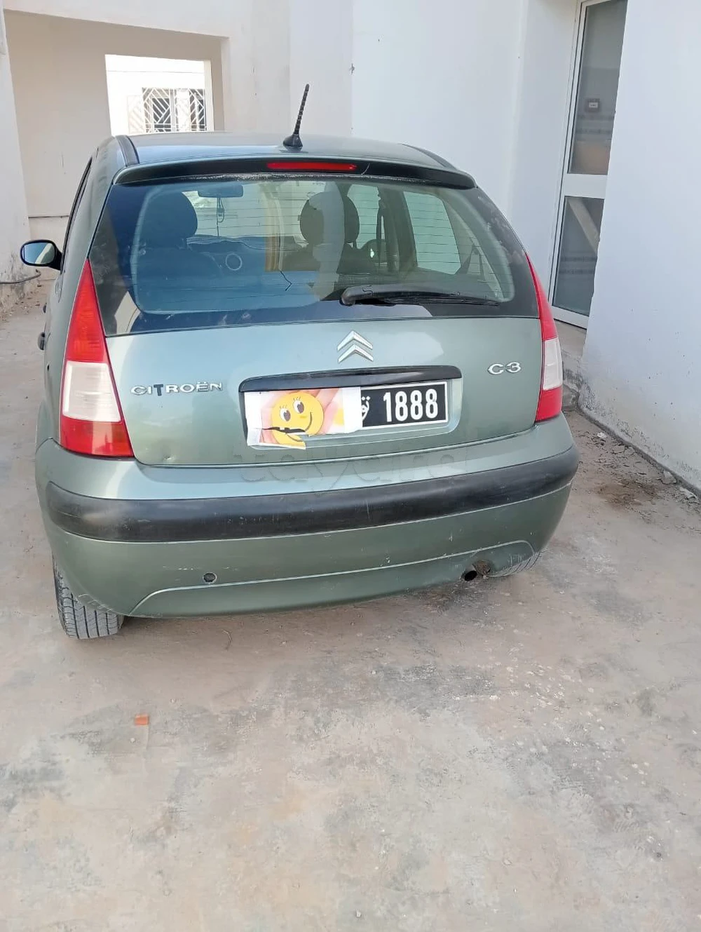 Carte voiture Citroen C3