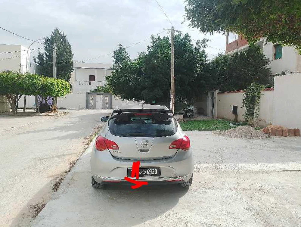 Carte voiture Opel Astra