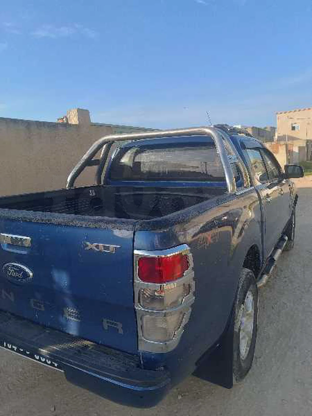 Carte voiture Ford Ranger