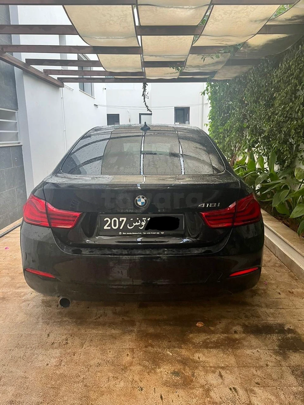 Carte voiture BMW Serie 4