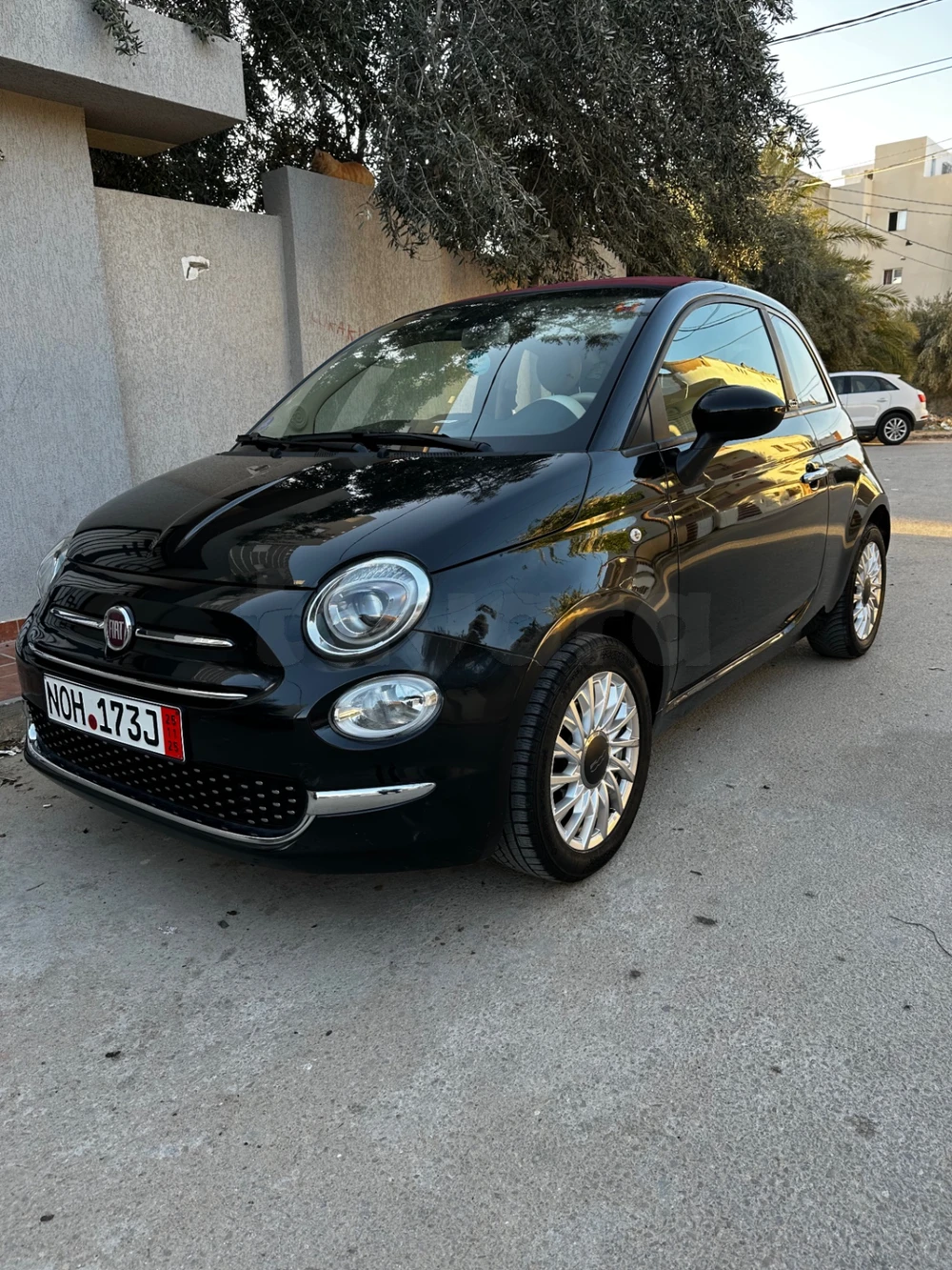 Carte voiture Fiat 500