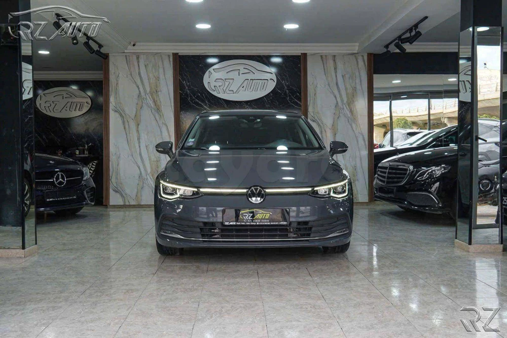 Carte voiture Volkswagen Golf 8