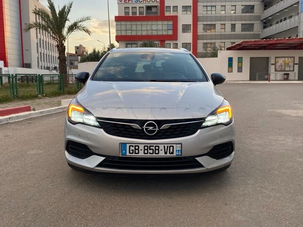 Carte voiture Opel Astra