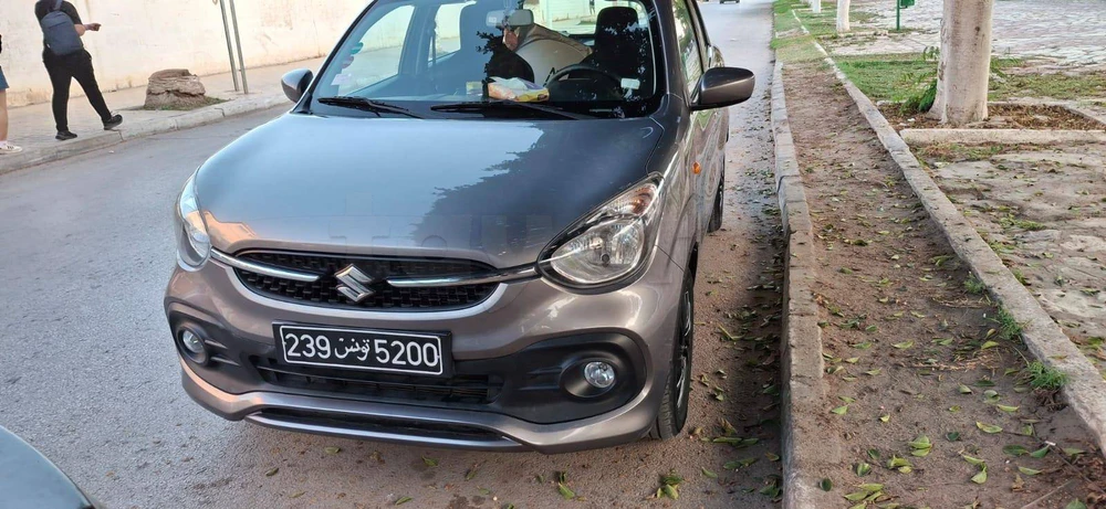 Carte voiture Suzuki Celerio