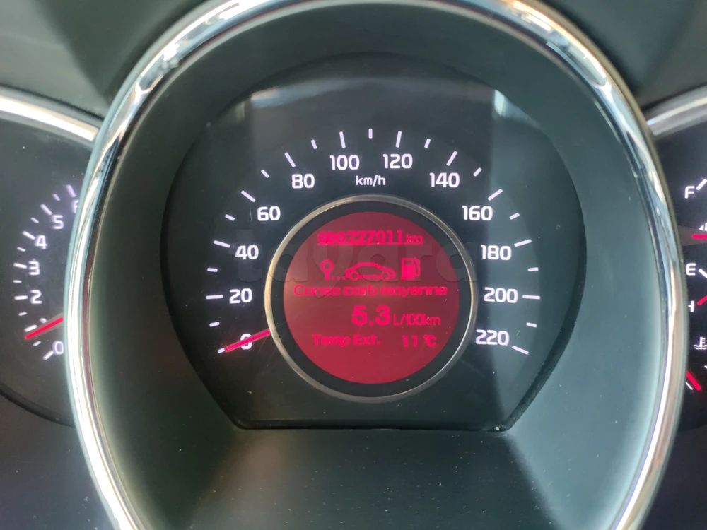 Carte voiture Kia Rio