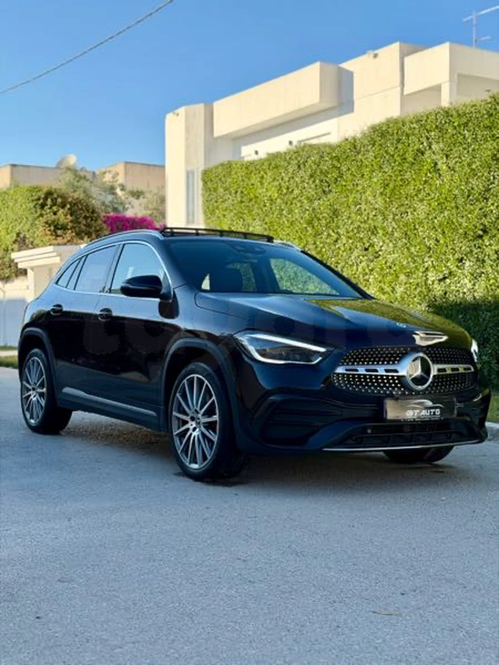 Carte voiture Mercedes-Benz Classe GLA