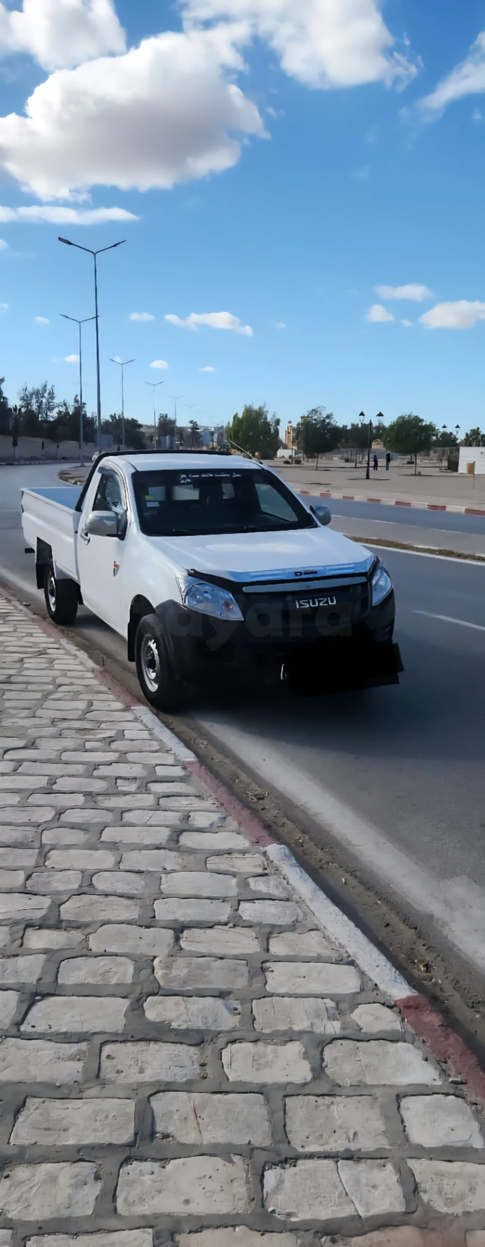 Carte voiture Isuzu D-Max