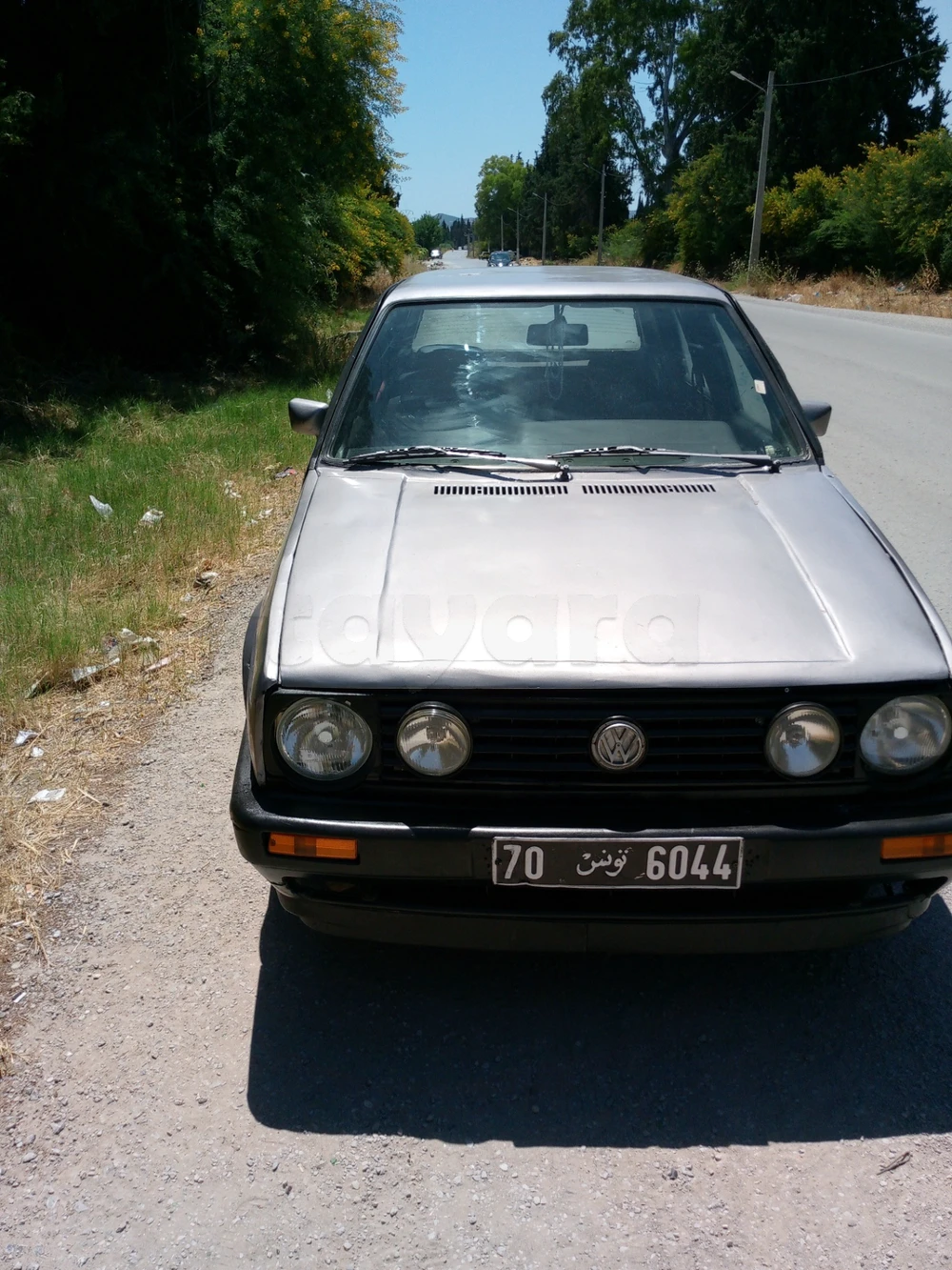 Carte voiture Volkswagen Golf