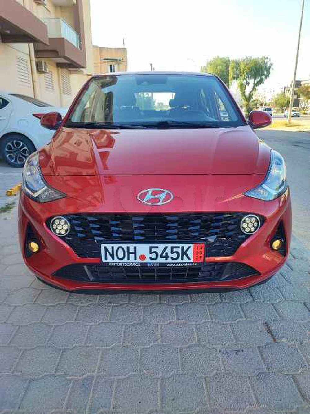 Carte voiture Hyundai i10