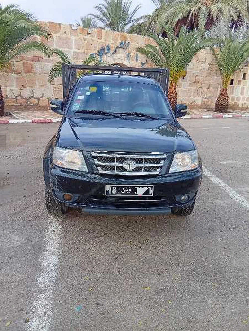 Carte voiture Toyota FJ
