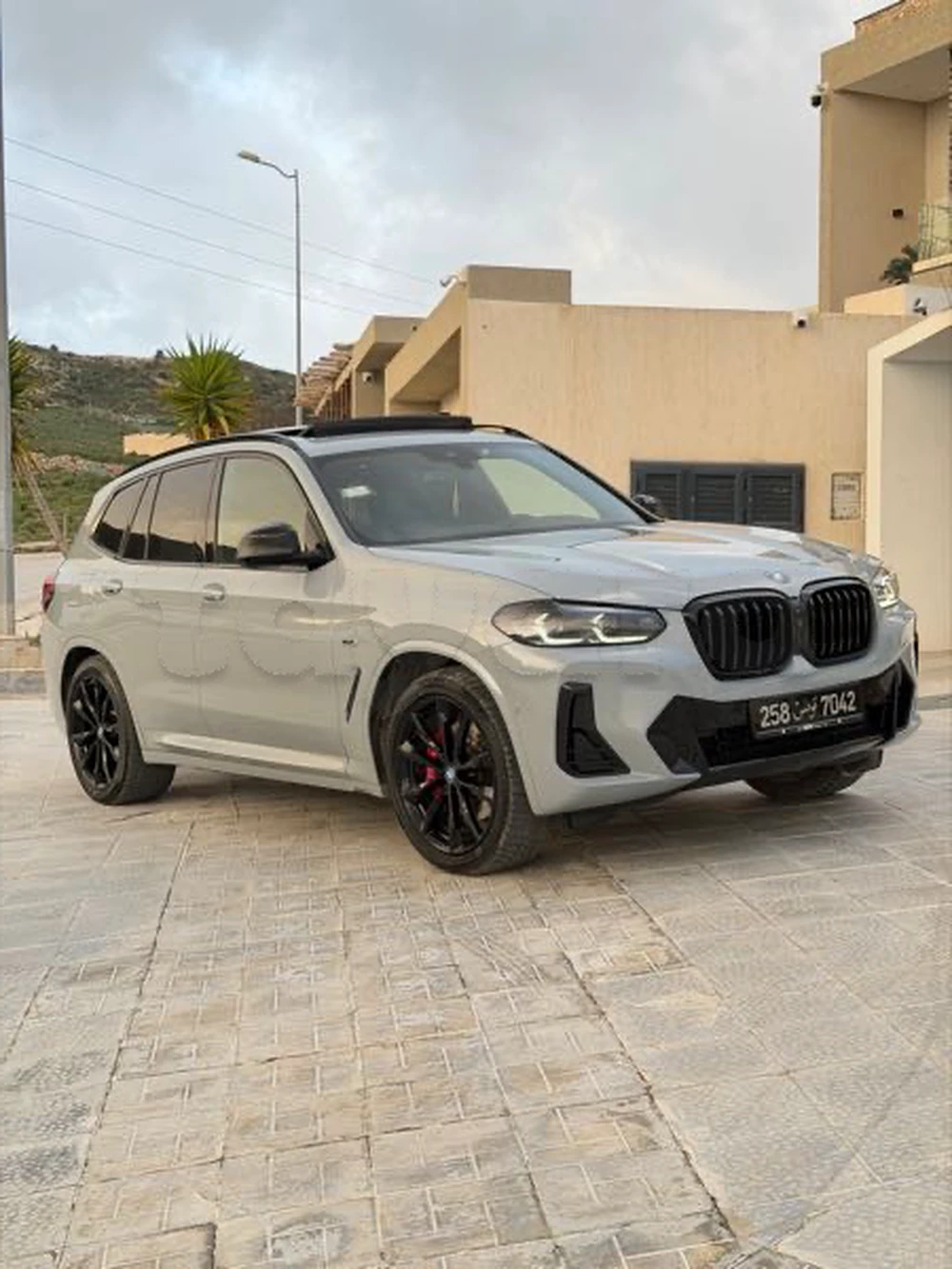Carte voiture BMW X3