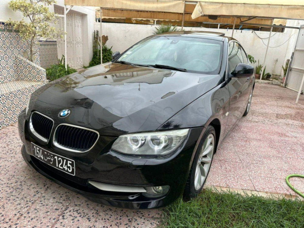 Carte voiture BMW Serie 3