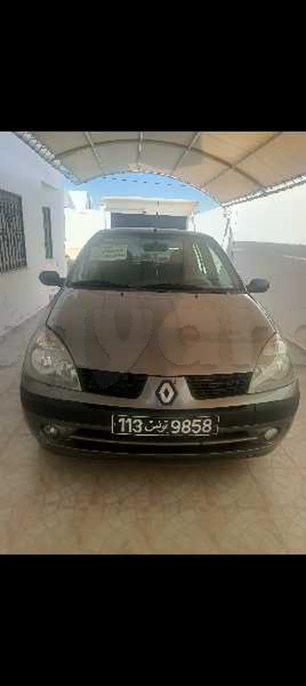 Carte voiture Renault Clio