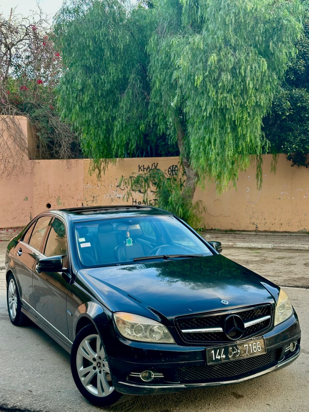 Carte voiture Mercedes-Benz Classe C