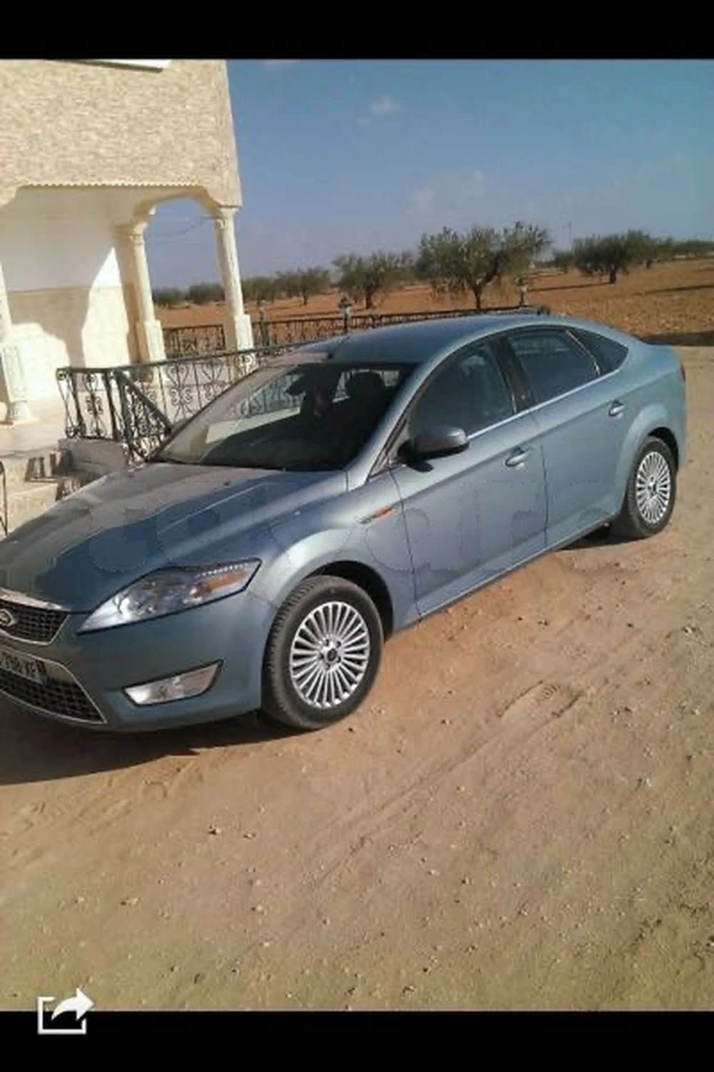 Carte voiture Ford Mondeo