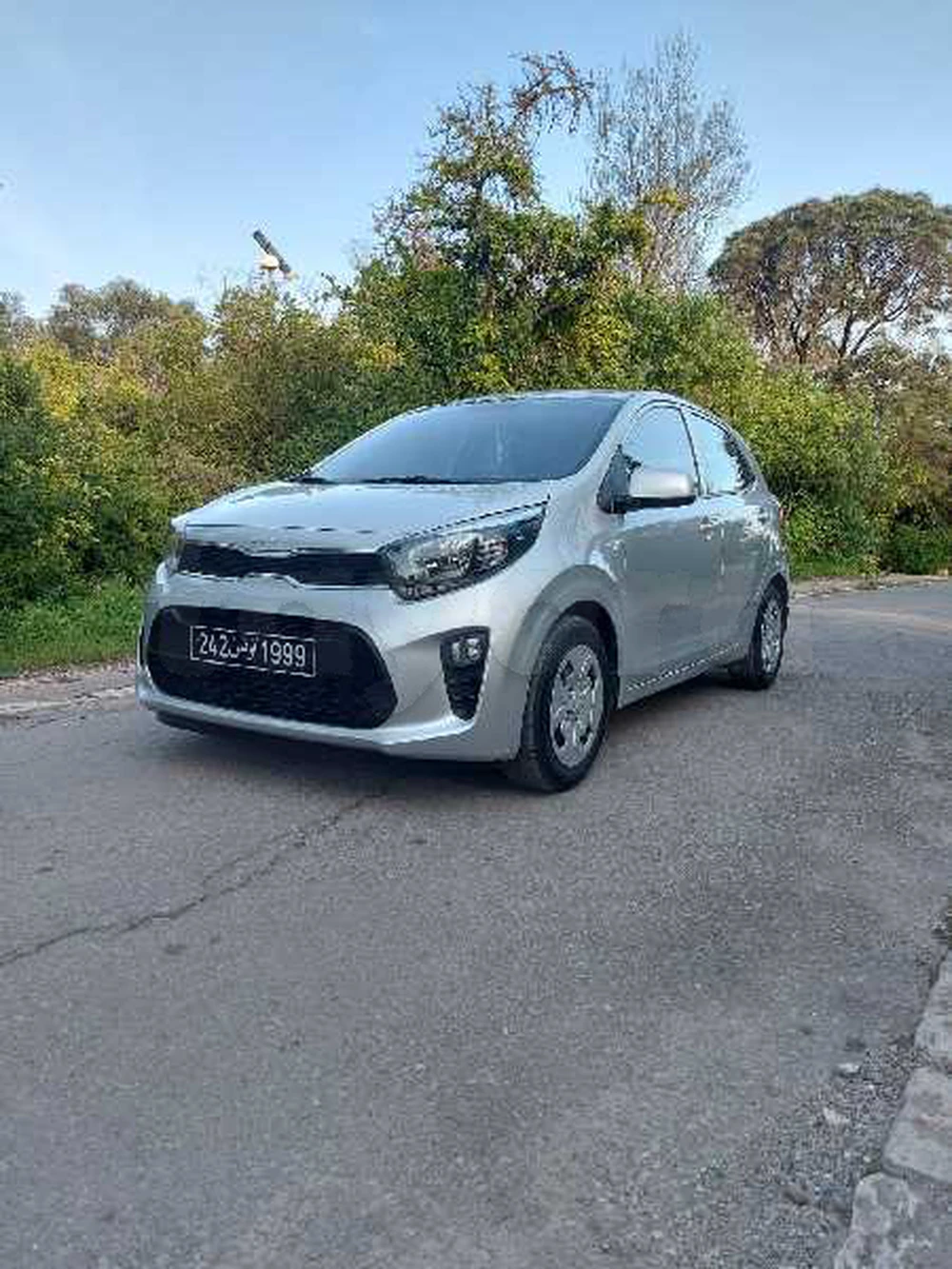 Carte voiture Kia Picanto