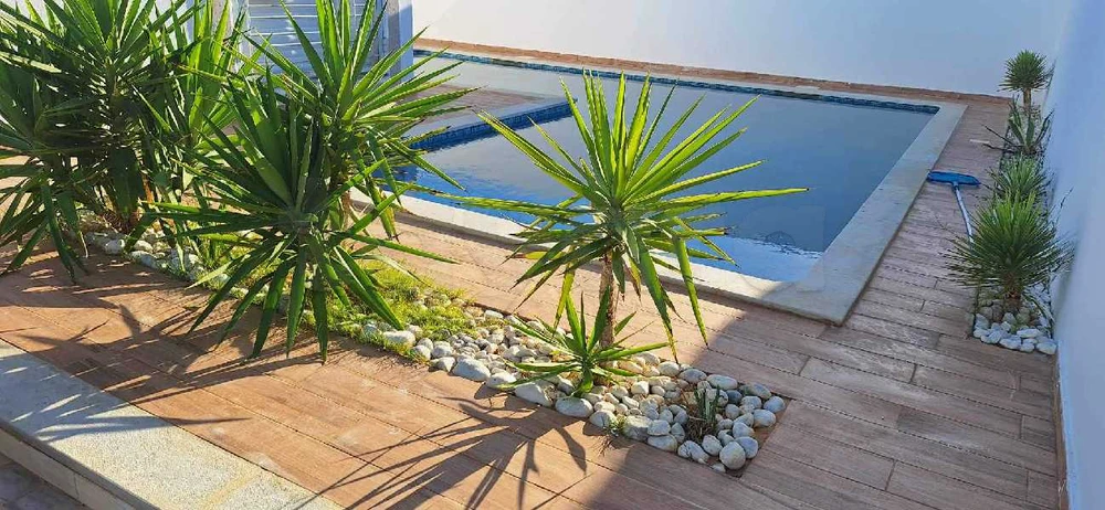 une très belle villa avec piscine djerba - Widok 5