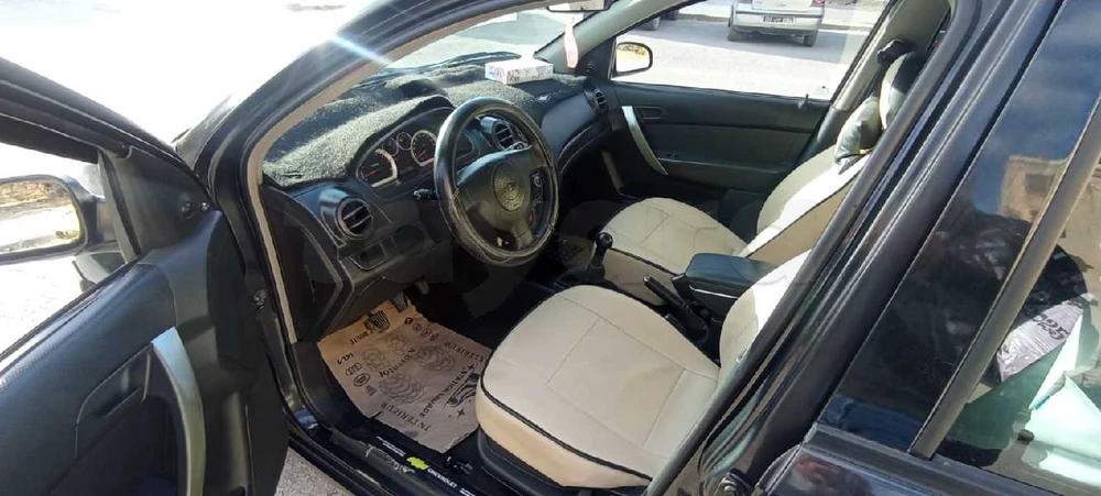 Carte voiture Chevrolet Aveo