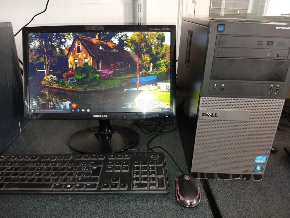 PACK PC COMPLET DELL OPTIPLEX i3 2éme GÉNÉRATION / 8Go RAM / 500Go / ÉCRAN