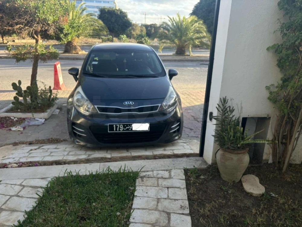 Carte voiture Kia Rio