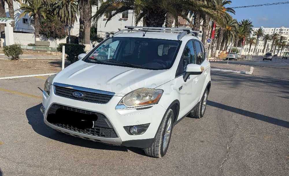 Carte voiture Ford Kuga