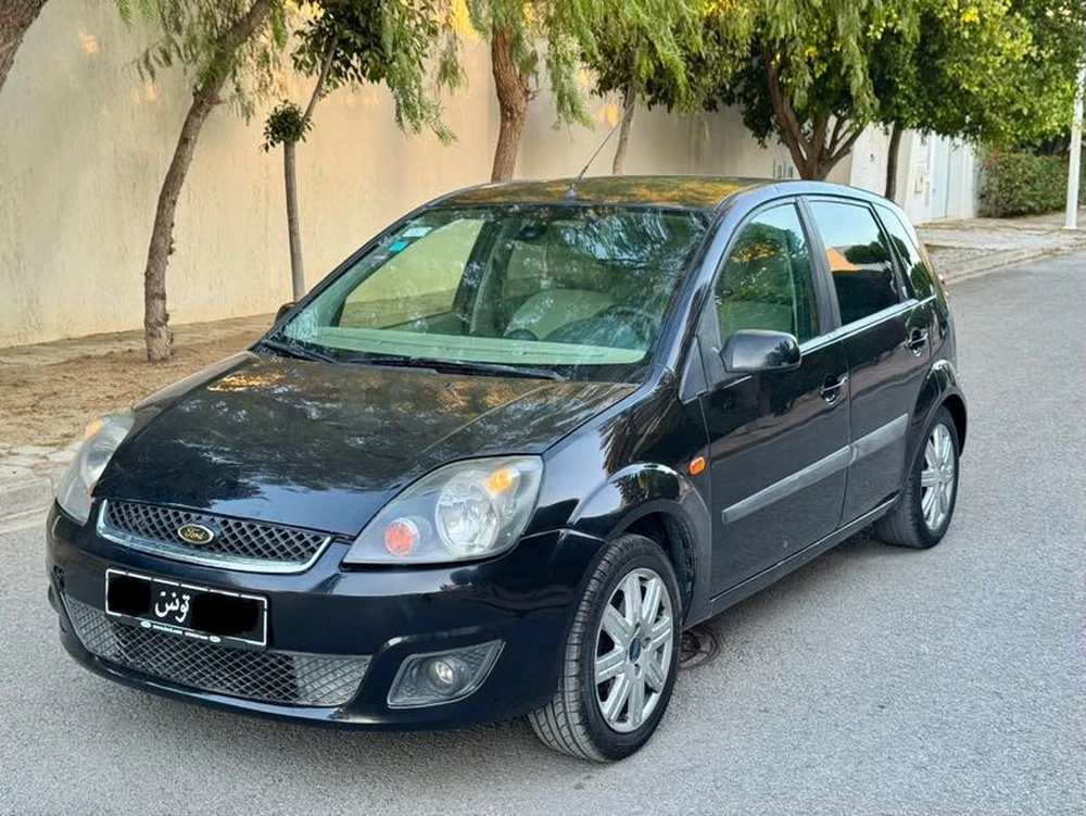 Carte voiture Ford Fiesta