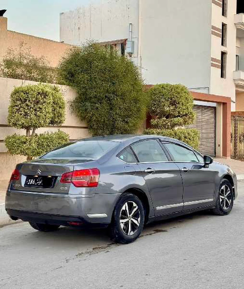 Carte voiture Citroen C5