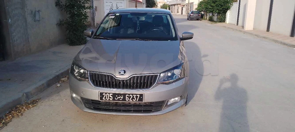 Carte voiture Skoda Fabia