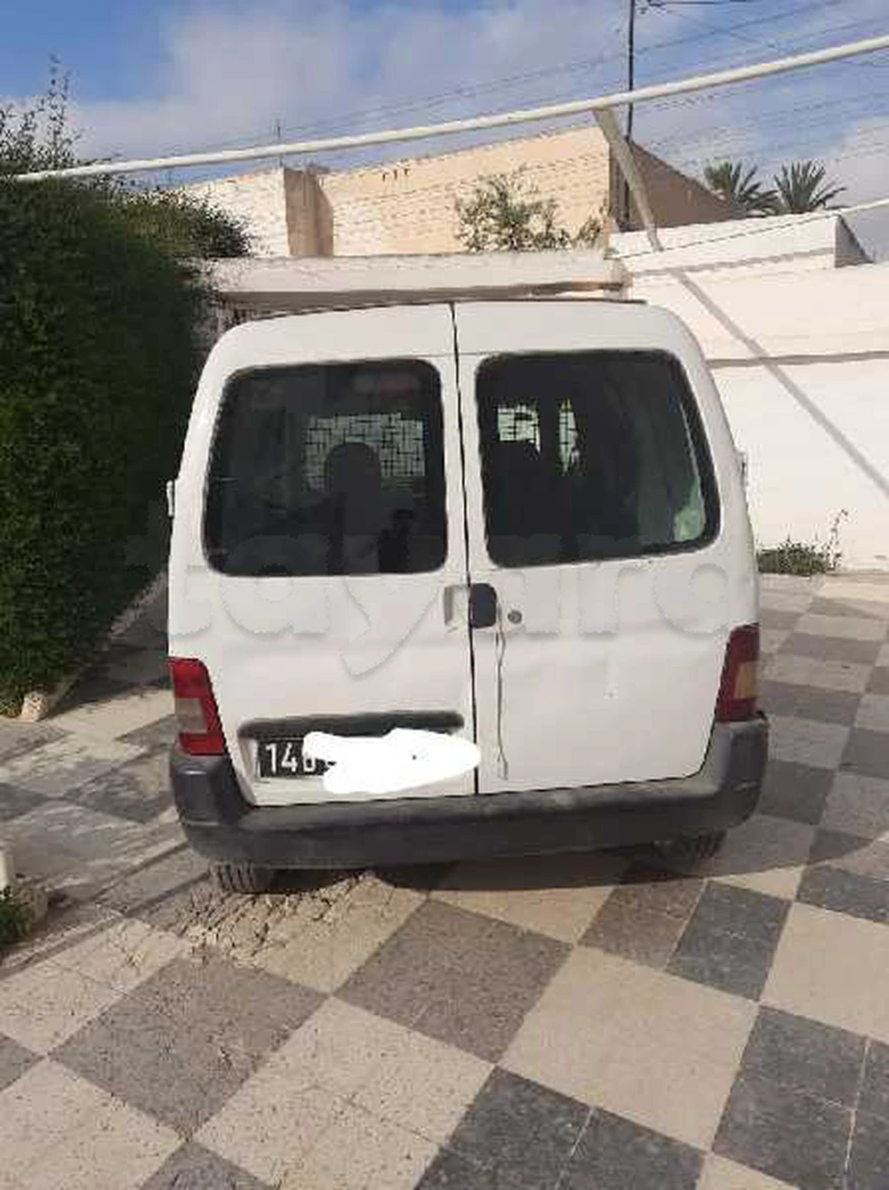 Carte voiture Citroen Berlingo