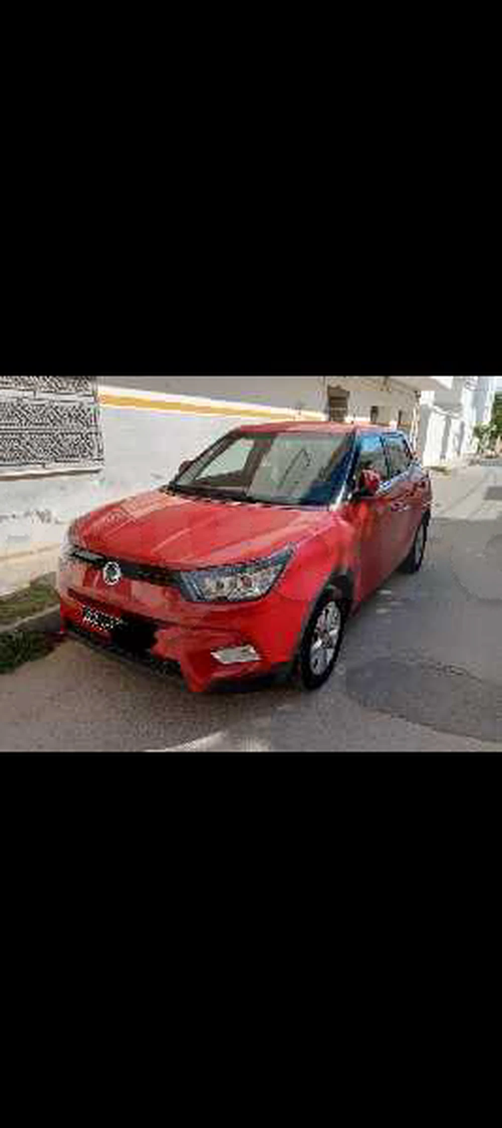Carte voiture SsangYong Tivoli