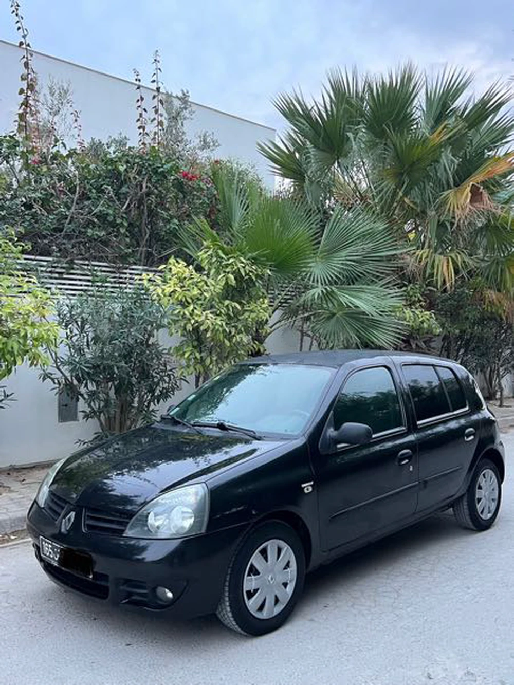 Carte voiture Renault Clio